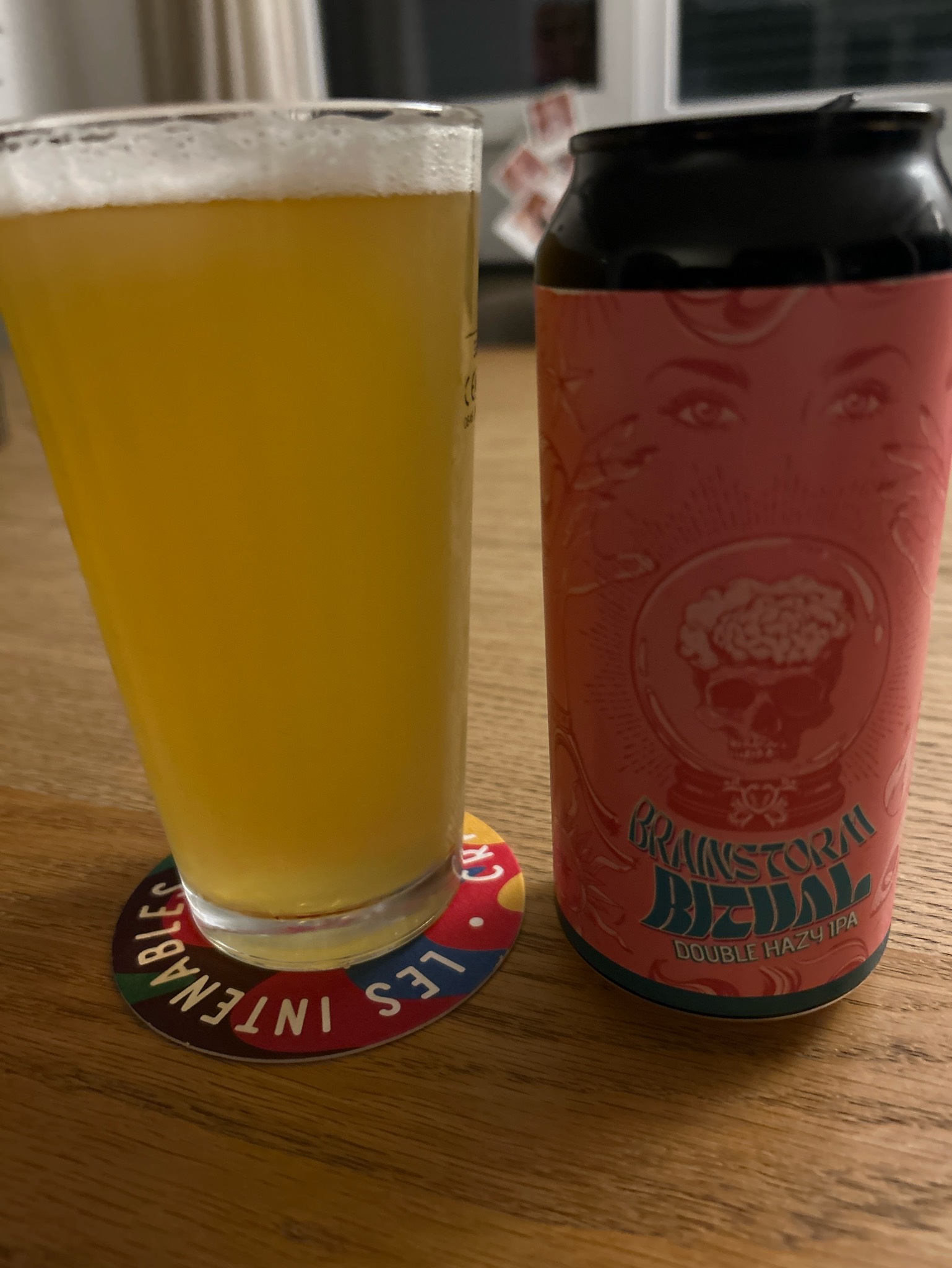 Brainstorm Ritual, Brasserie La Tuilerie