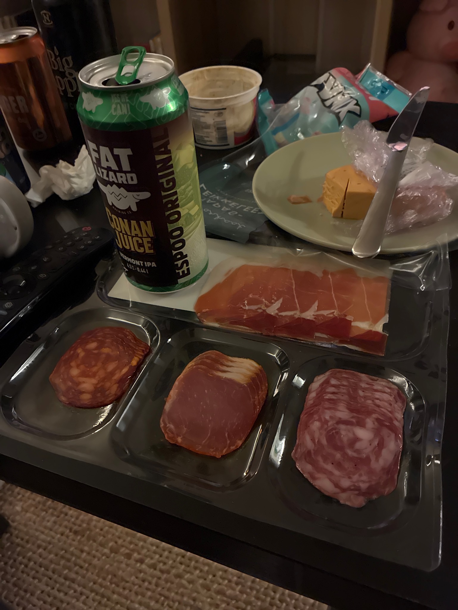 Conan Juice, Finland