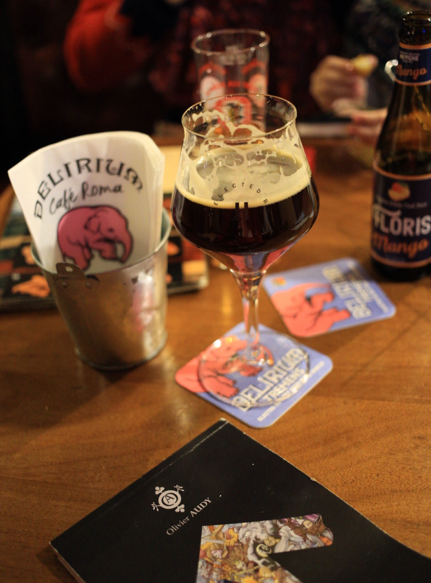 Queen of the Dark, Brouwerij Huyghe