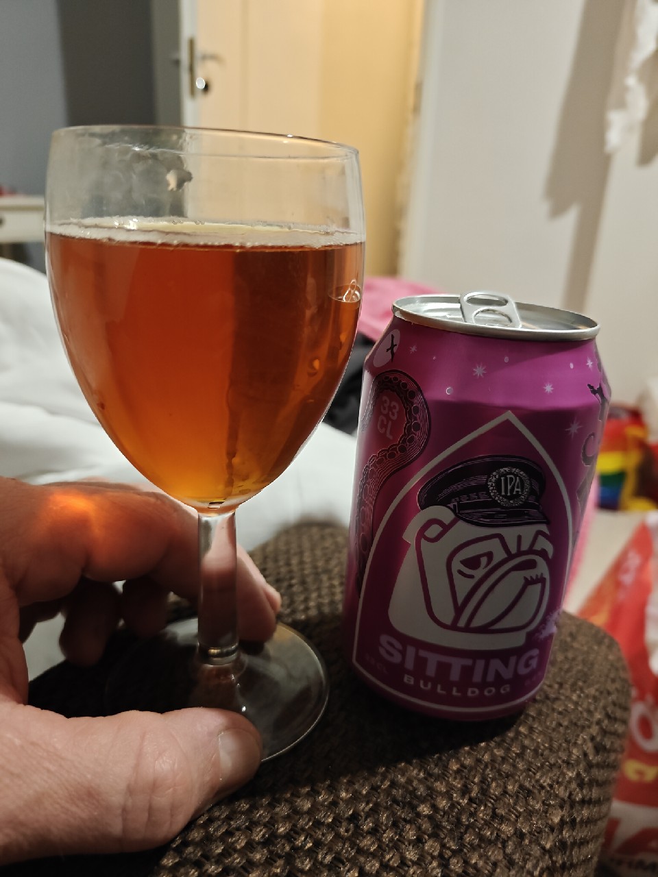 Sitting Bulldog IPA, Sweden