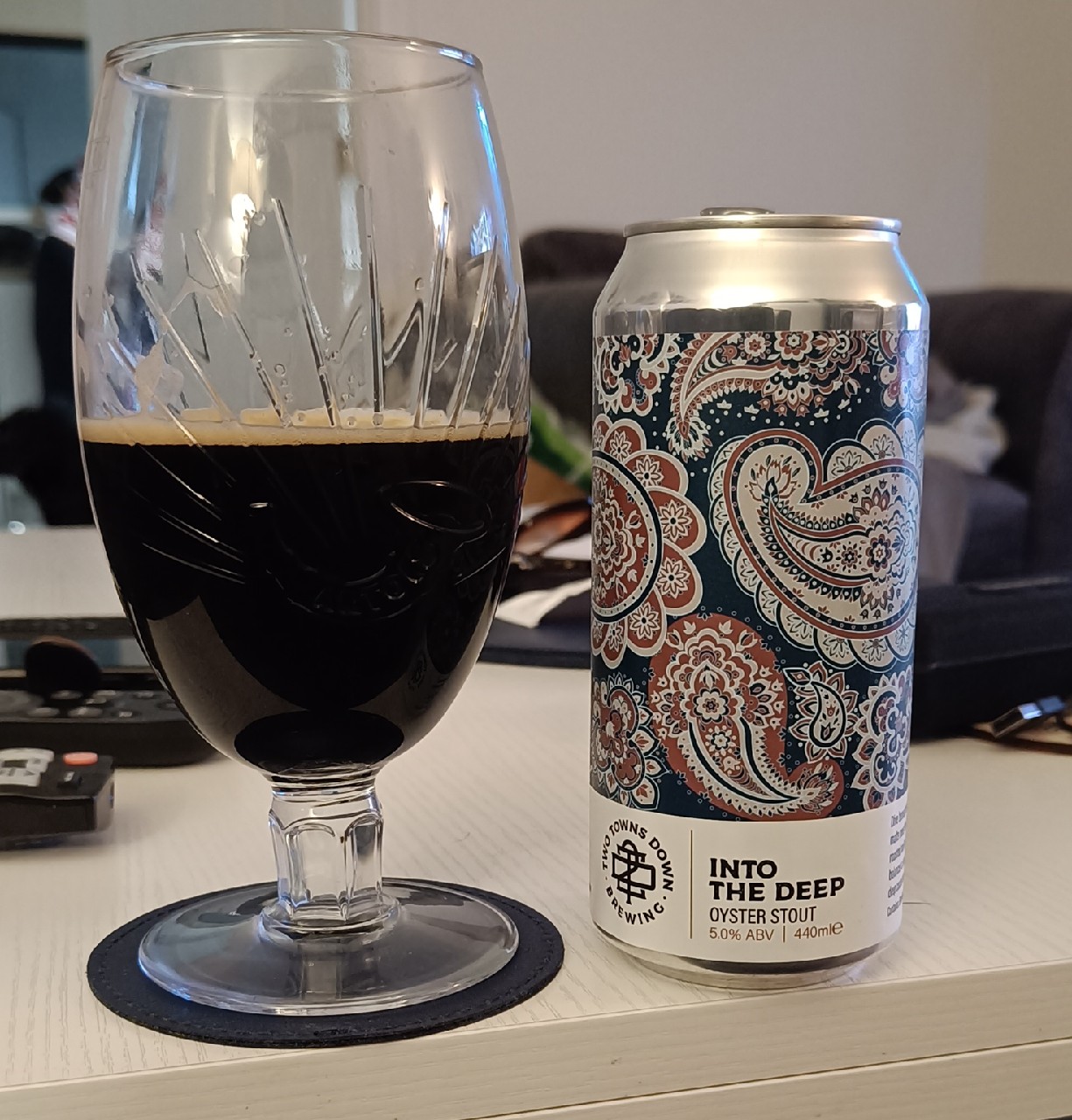 into the deep, Two Towns Down