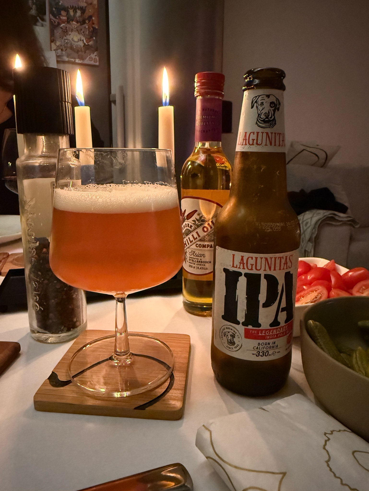 Lagunitas IPA, Lagunitas Brewing Company (Heineken)