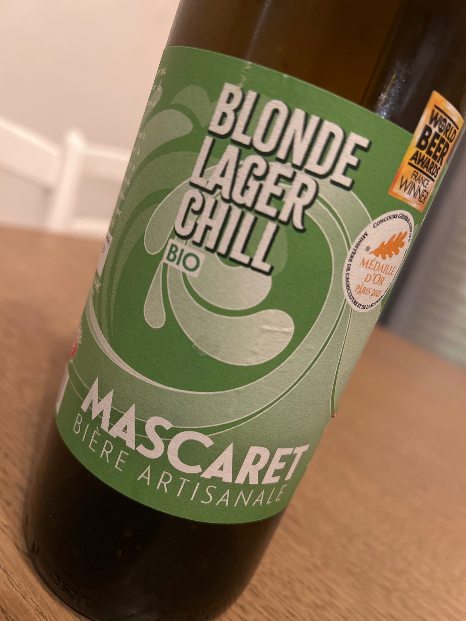 Mascaret Blonde Lager, France