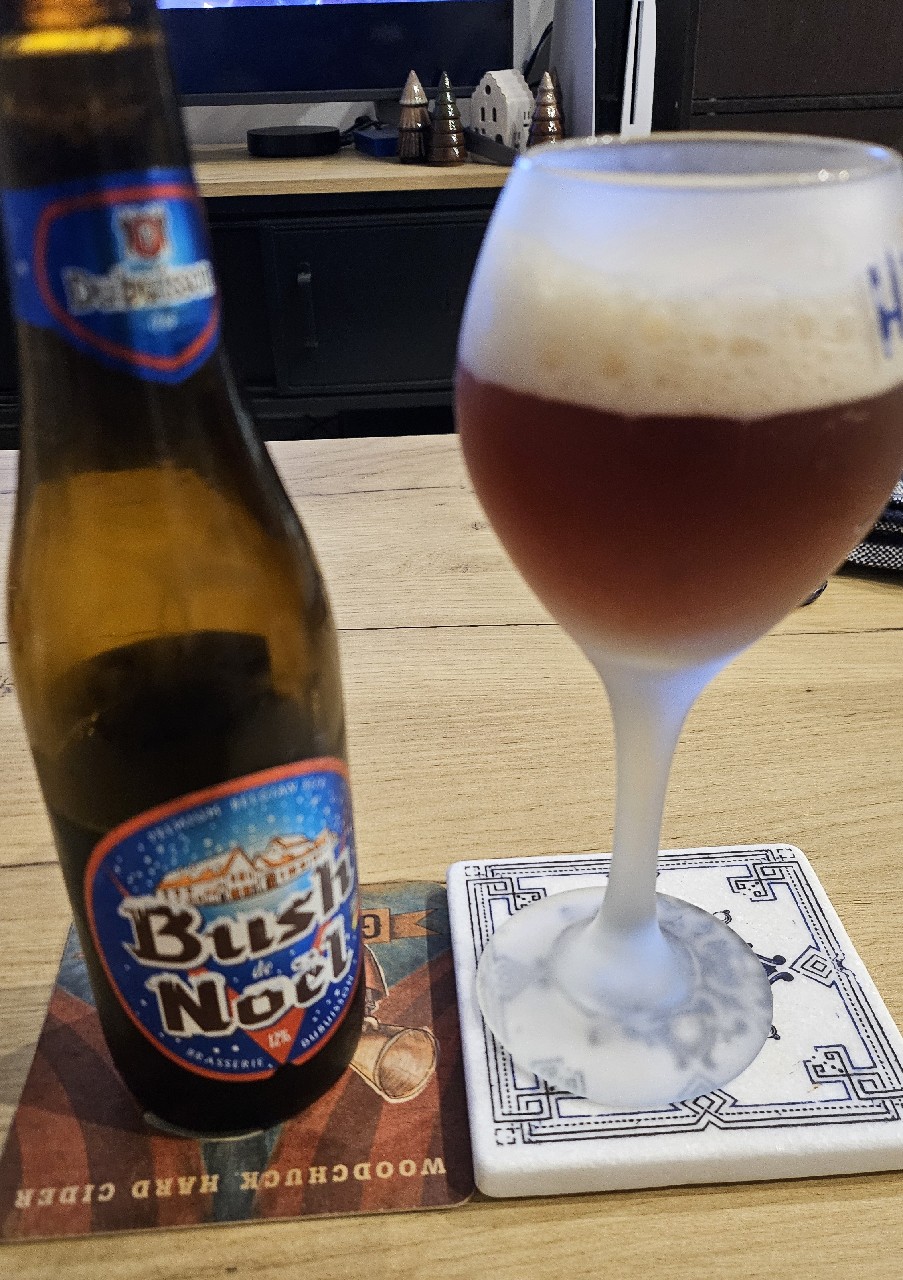 Bush De Noël Premium, Brasserie Dubuisson