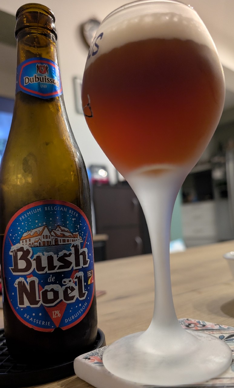 Bush De Noël Premium, Brasserie Dubuisson
