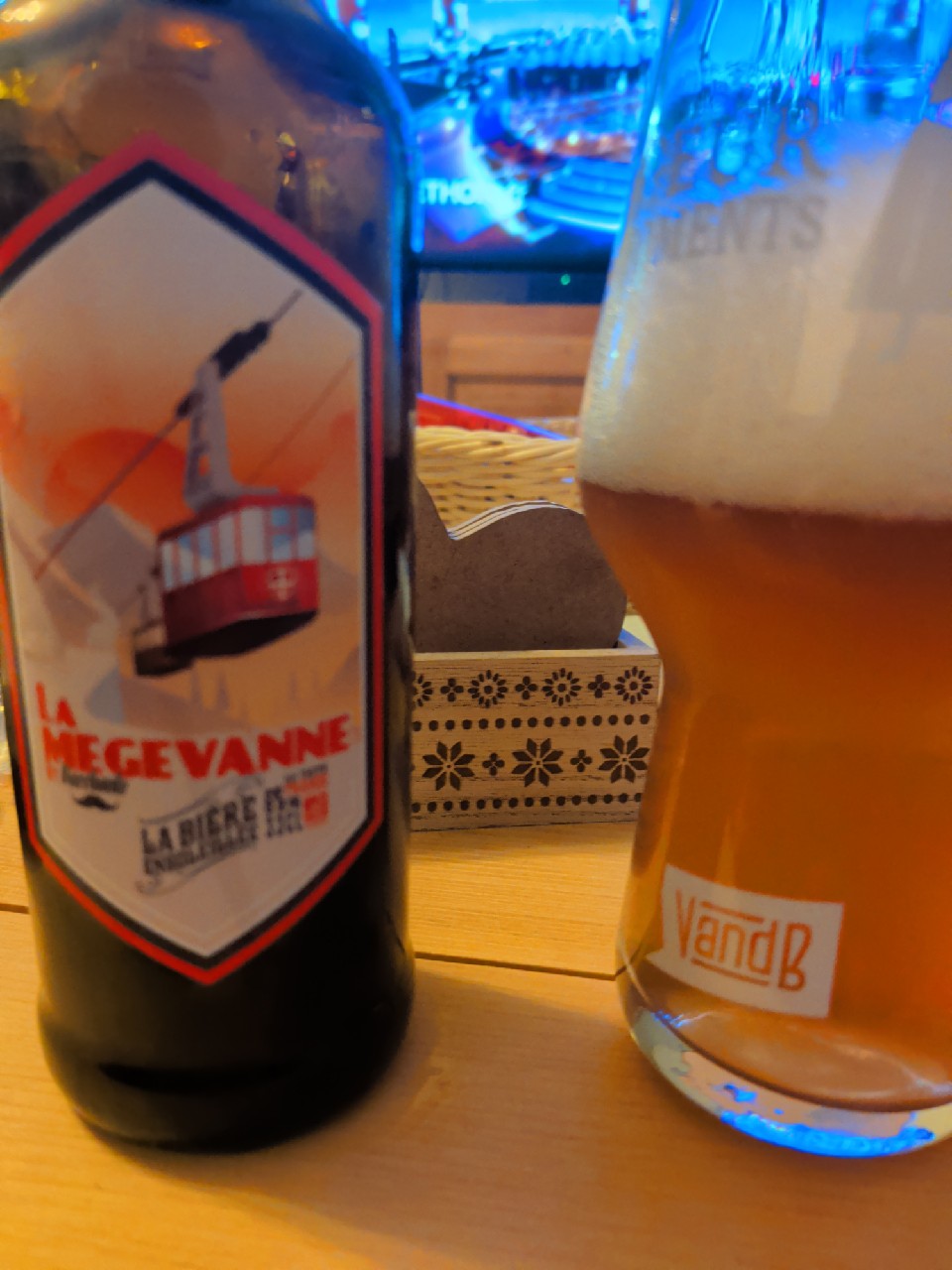 La Megevanne Ensoleillée, Bacchante