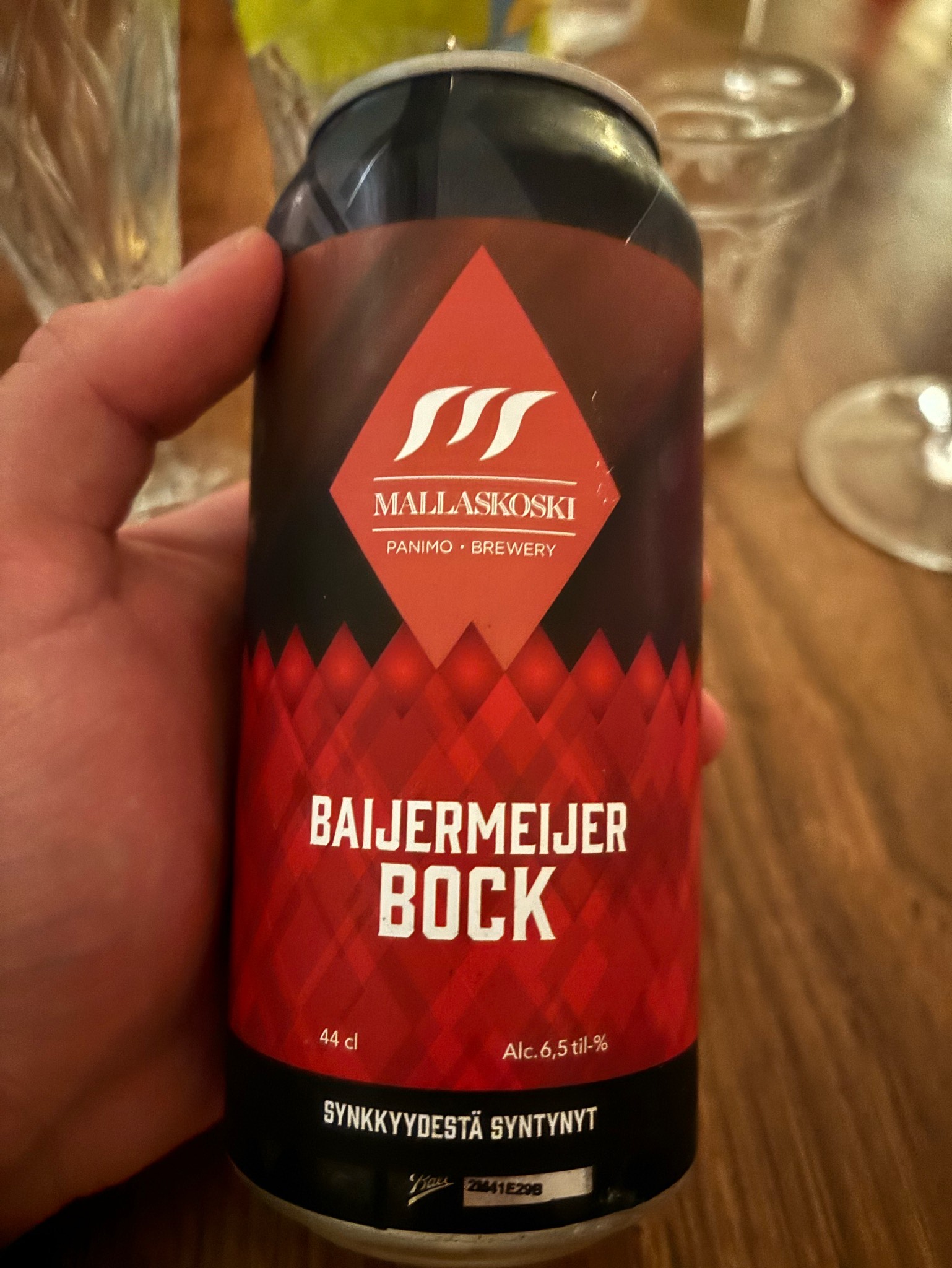Baijermeijer Bock, Finland