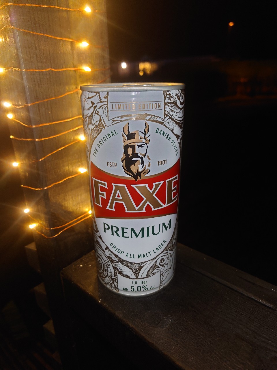 Faxe Premium, Denmark