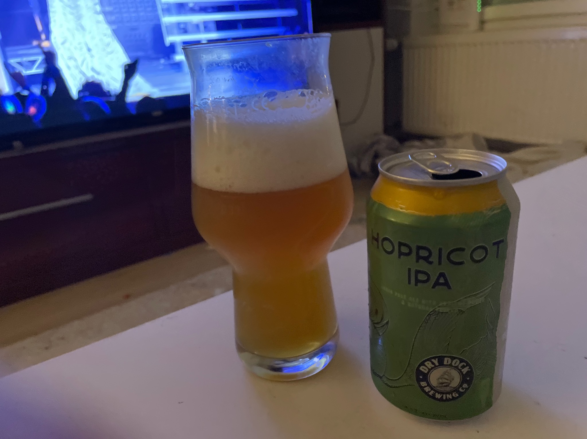 Hopricot IPA, Dry Dock Brewing Company