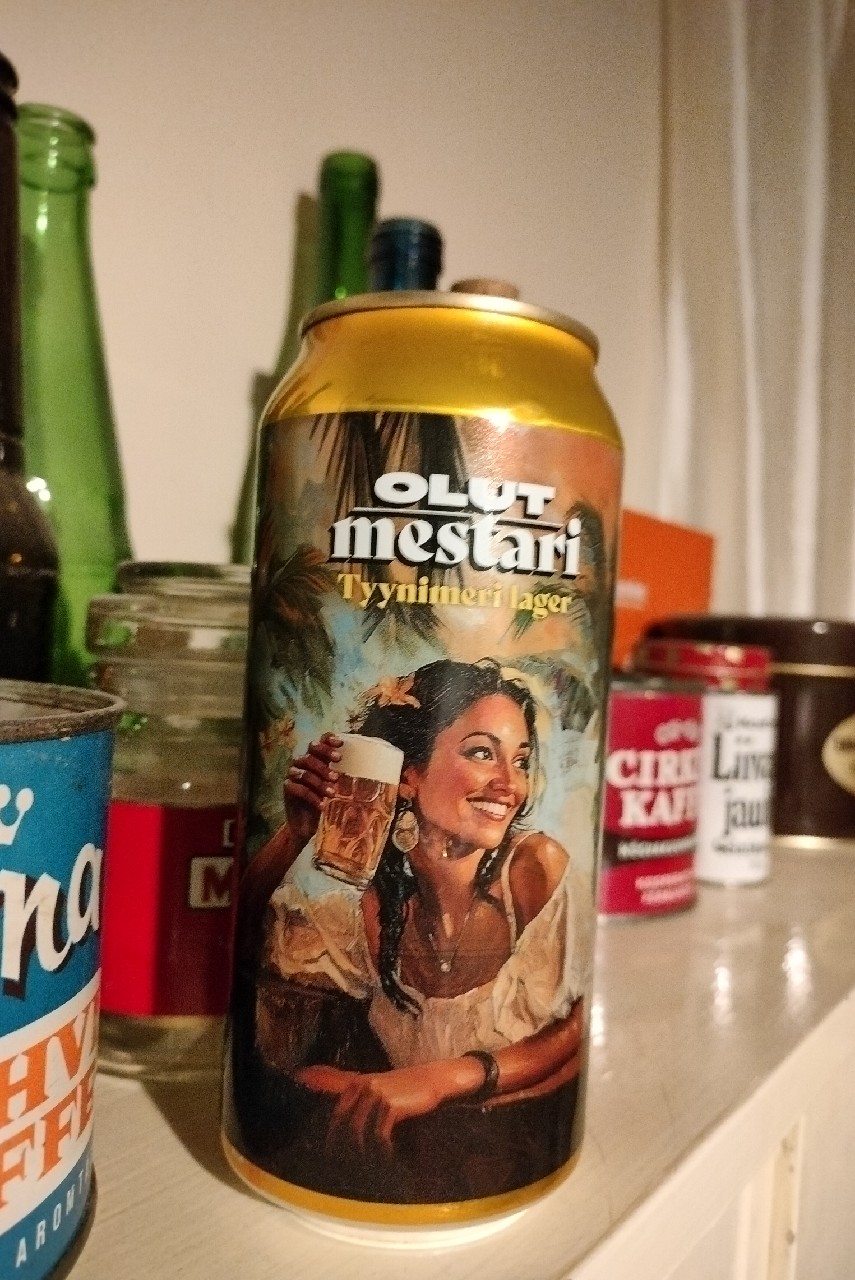 Olutmestari: Tyynimeri Lager, Vakka-Suomen Panimo