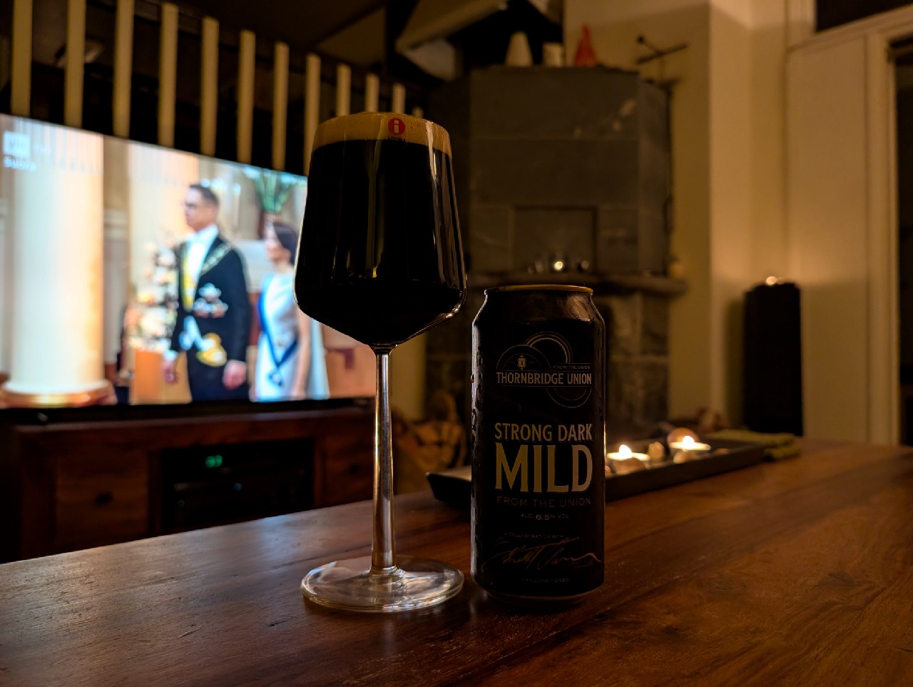 Strong Dark Mild - From The Union, Thornbridge Brewery