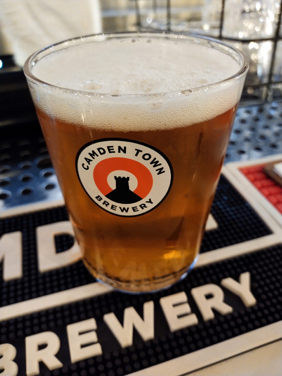 Off Menu IPA, Camden Town Brewery (AB InBev)