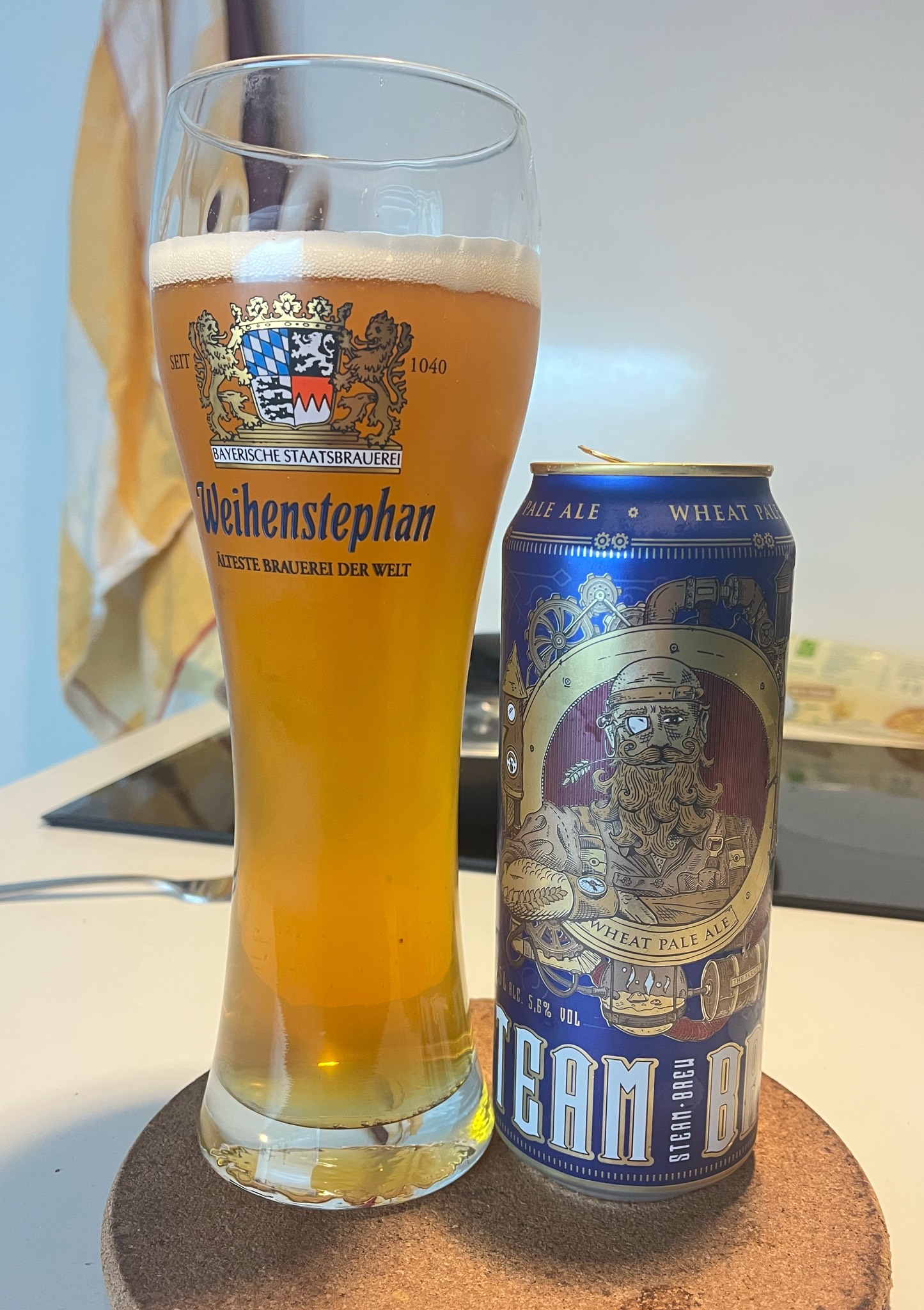 Steam Brew Weizen Pale Ale / Wheat Pale Ale, Germany