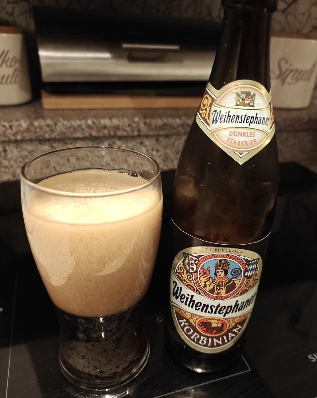 Weihenstephaner Korbinian, Bayerische Staatsbrauerei Weihenstephan