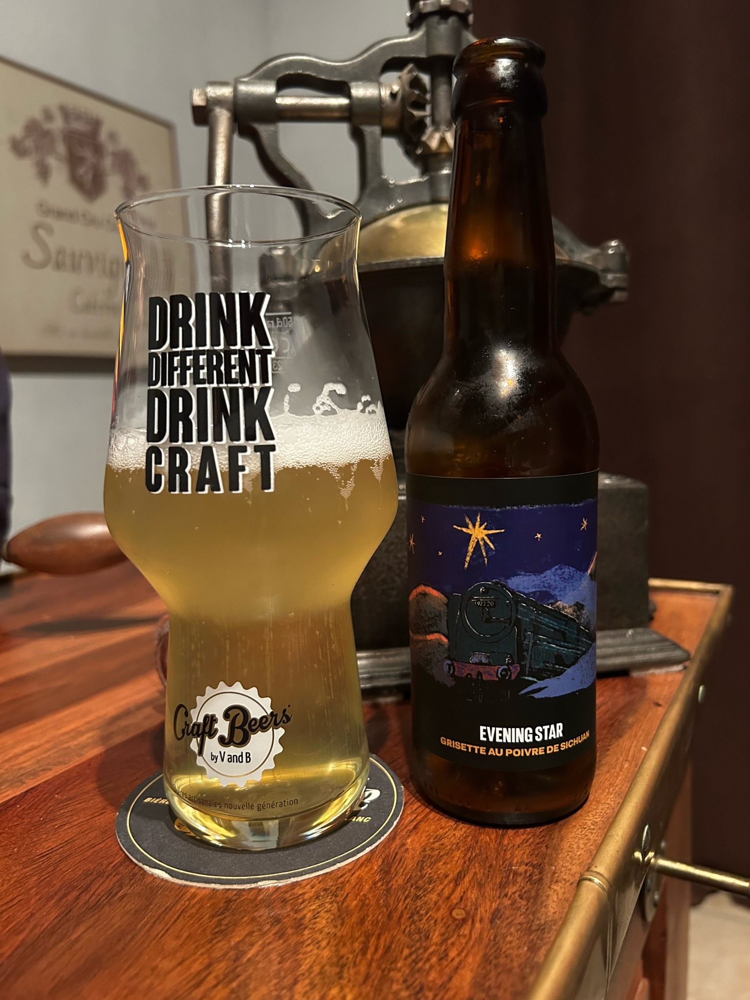 Evening Star, France