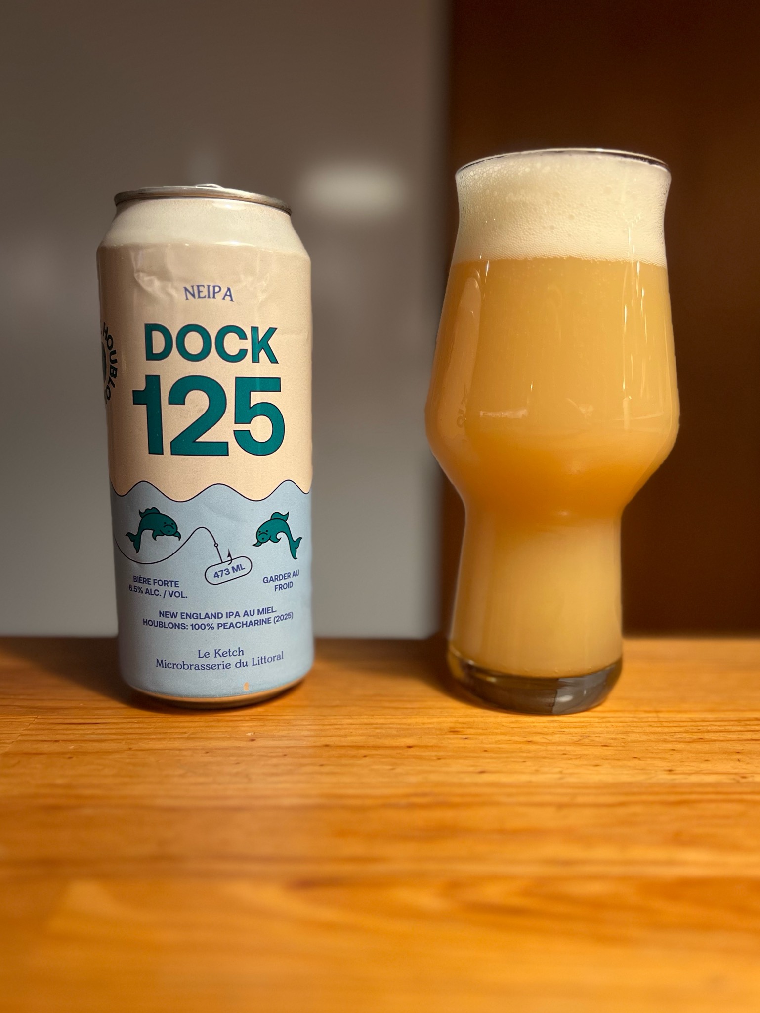 Dock 125, Le Ketch