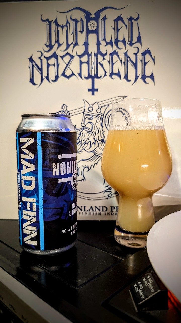 Noniin - Hazy Series No. 4, Mad Finn Brewing Co
