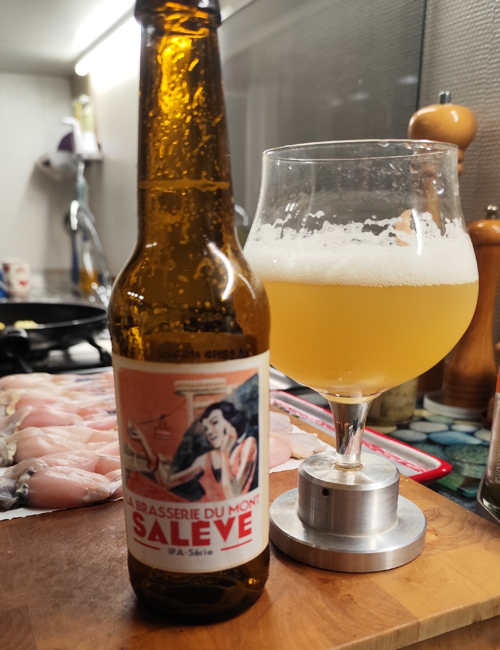 IPA SÉRIE 0,45%, Brasserie Du Mont Salève