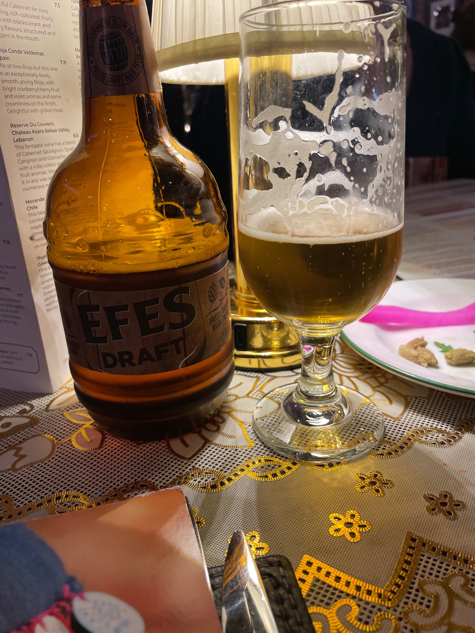 Efes Draft, Anadolu Efes