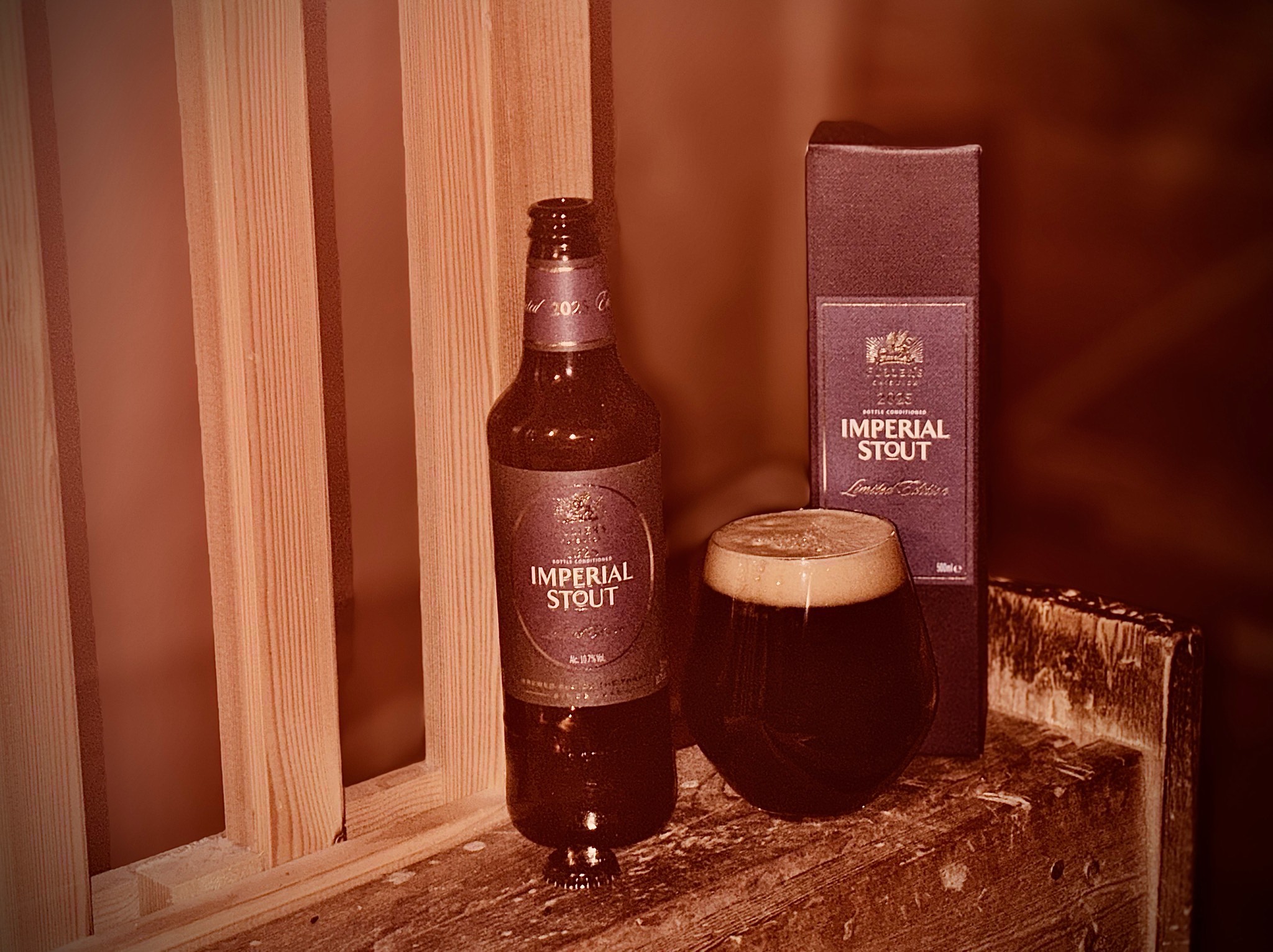 Imperial Stout, Fuller's Griffin Brewery (Asahi Breweries)