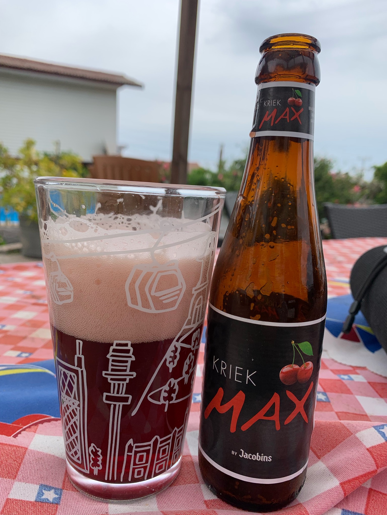 Kriek Max, Belgium