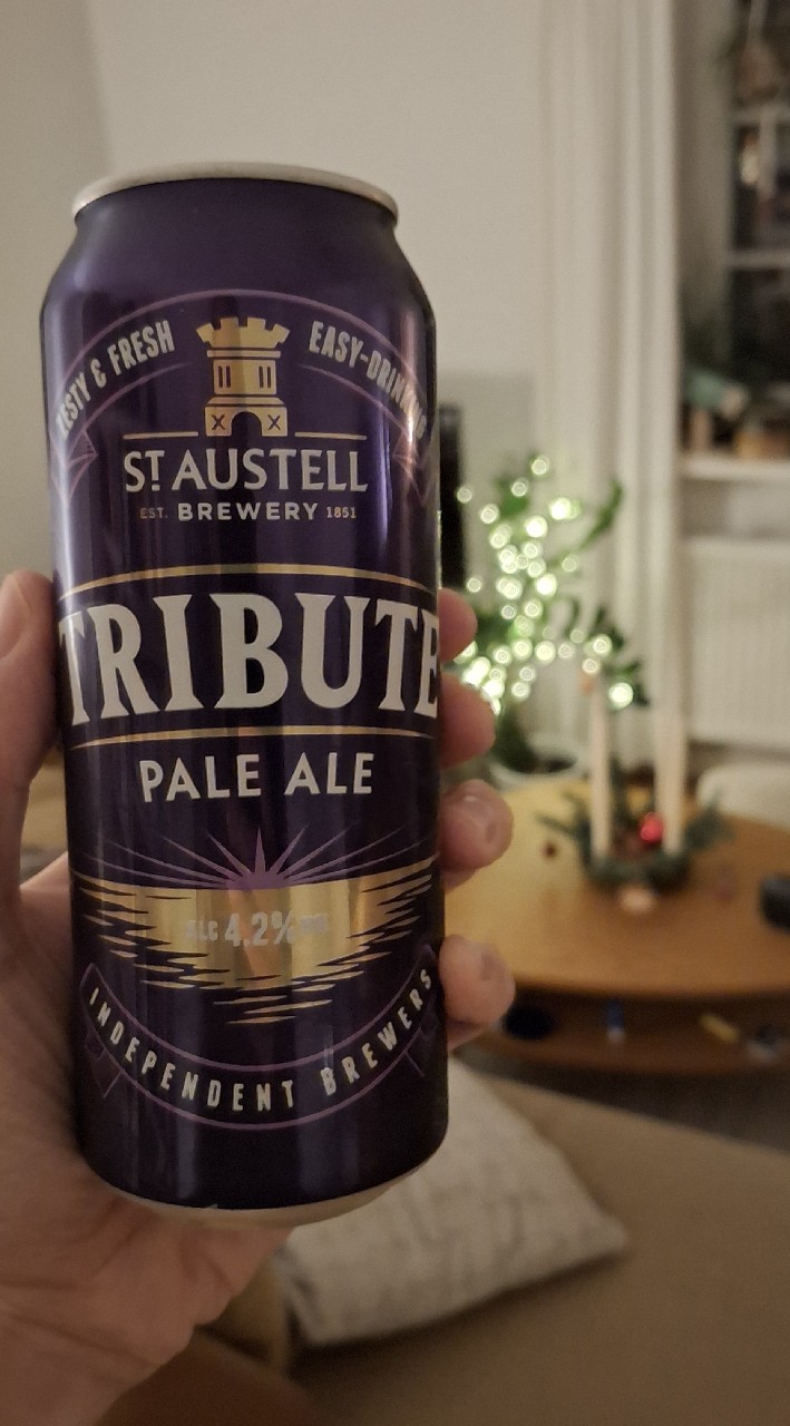 Tribute, St Austell Brewery