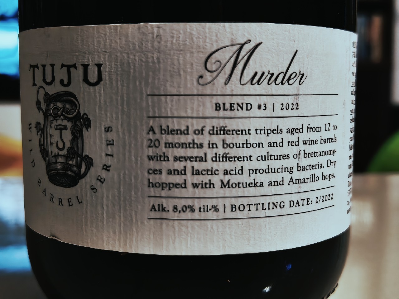 Murder Blend #3 2022, Finland