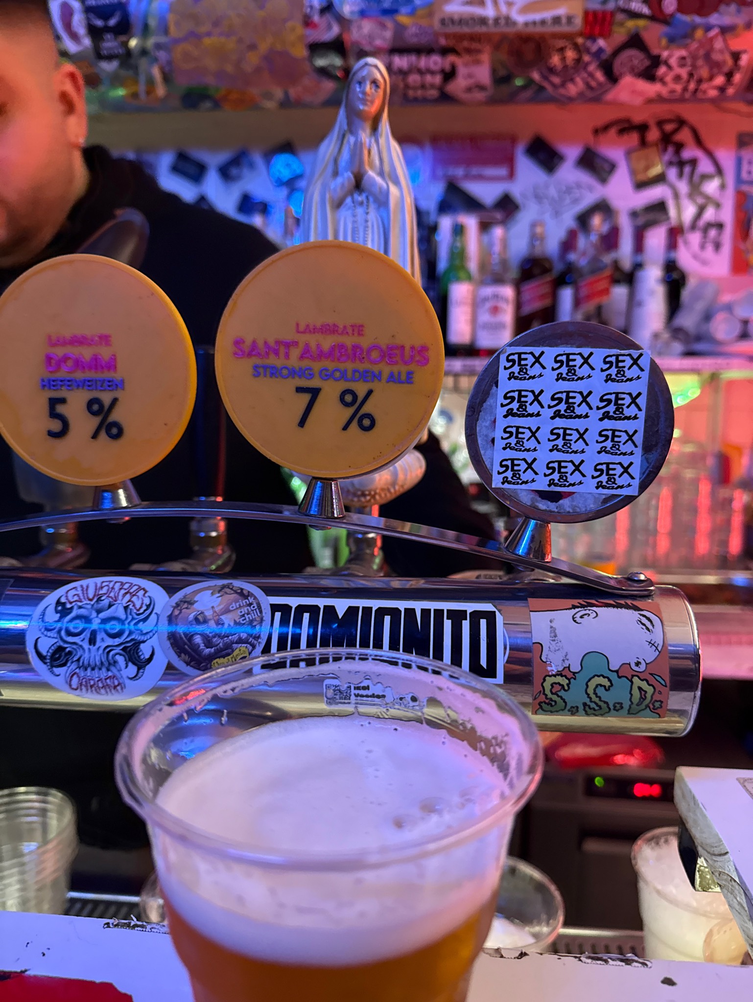 Sant'Ambroeus, Birrificio Lambrate