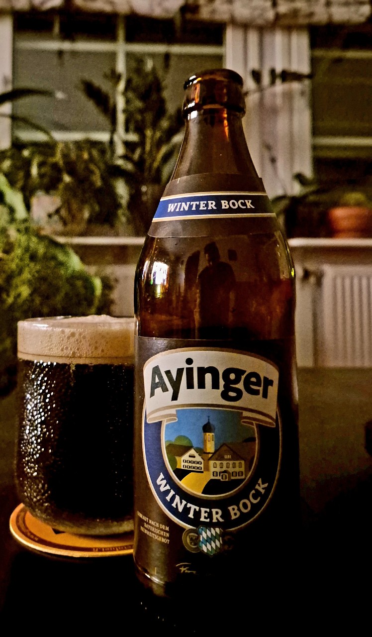 Ayinger Winter Bock, Ayinger Privatbrauerei