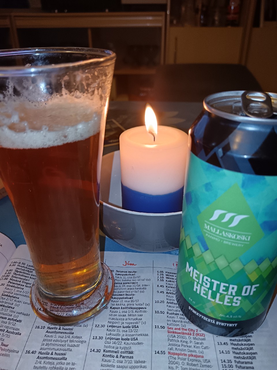 Meister Of Helles, Finland