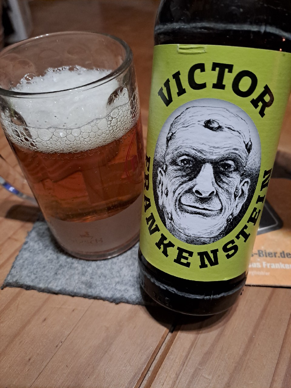 Victor Frankenstein, Germany