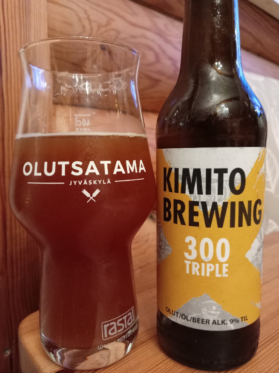 300 Triple, Kimito Brewing