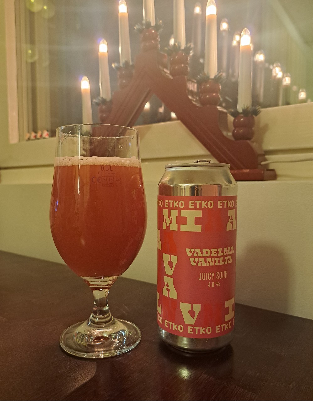 Vadelma Vanilja, Finland