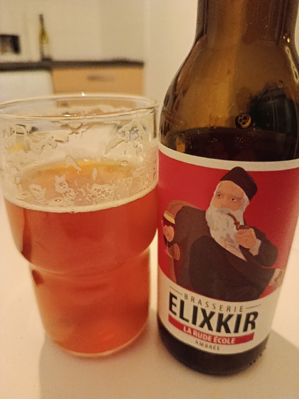 La Rude École, Brasserie Elixkir