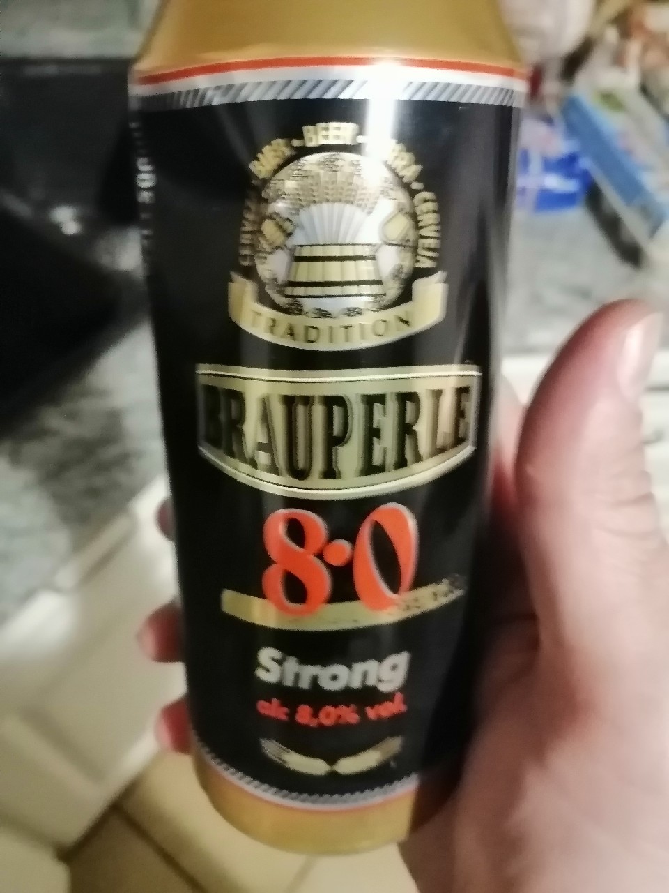 Brauperle, Bauchrieh