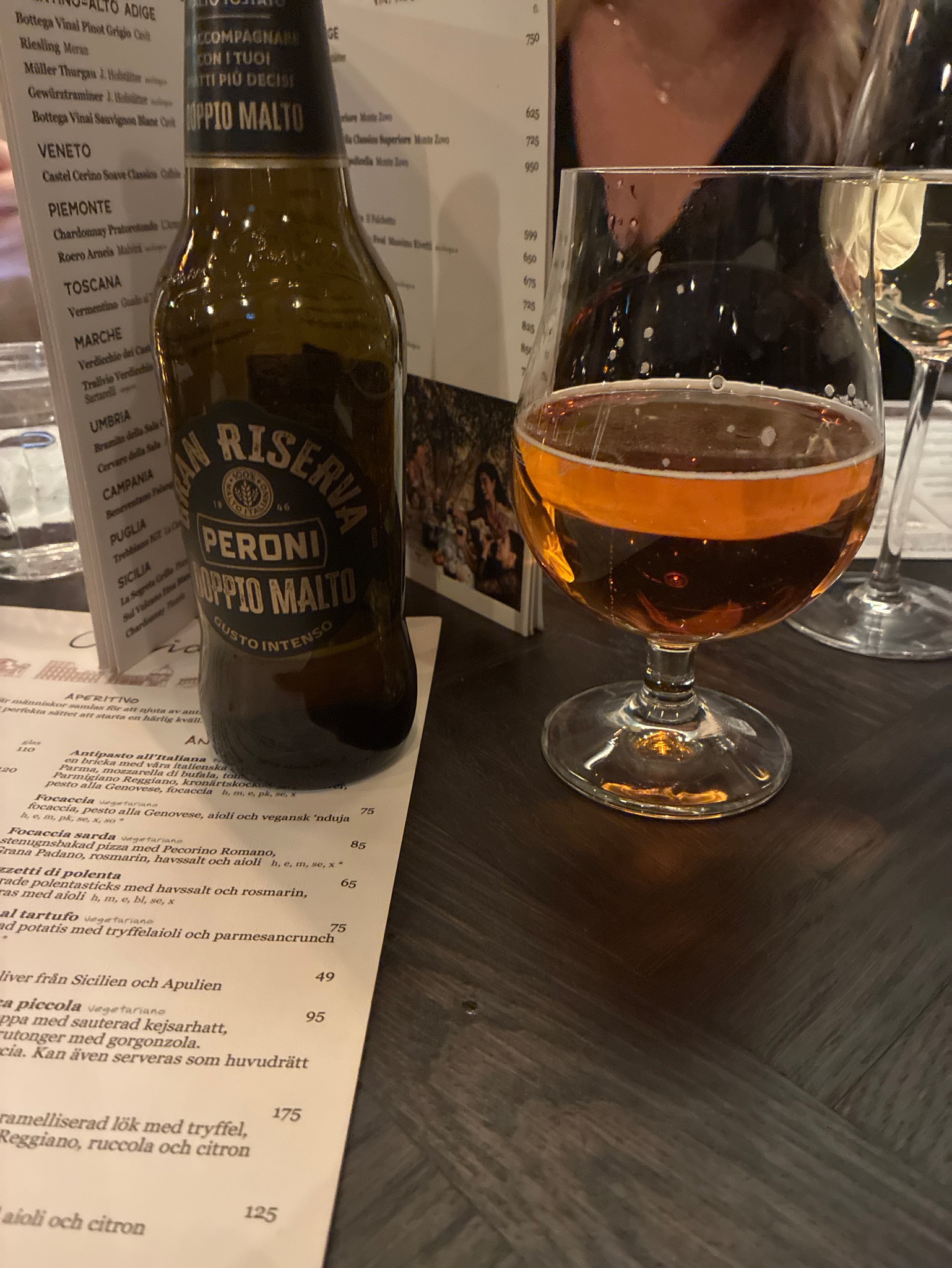 Gran Riserva Doppio Malto, Italy