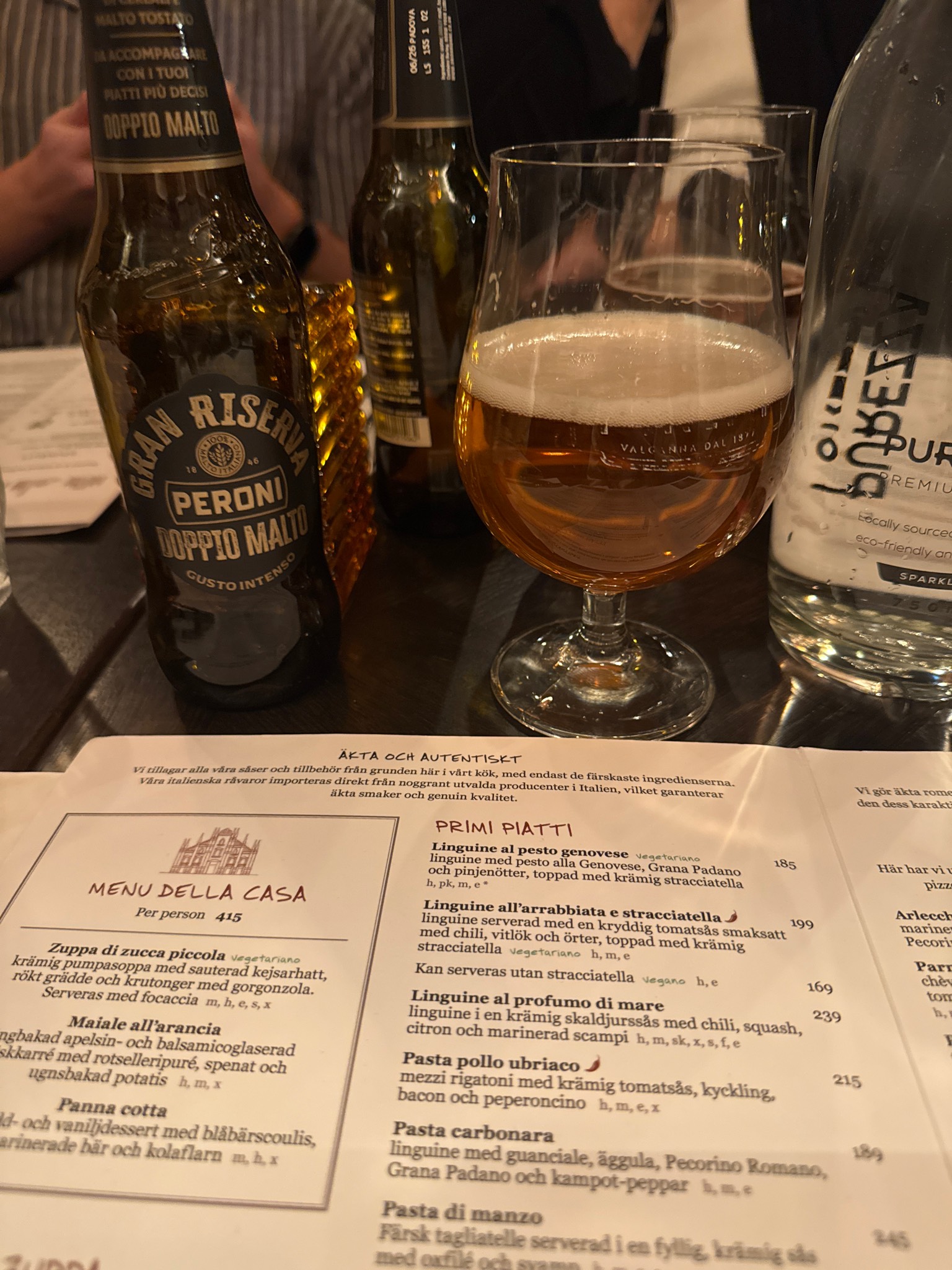 Gran Riserva Doppio Malto, Italy