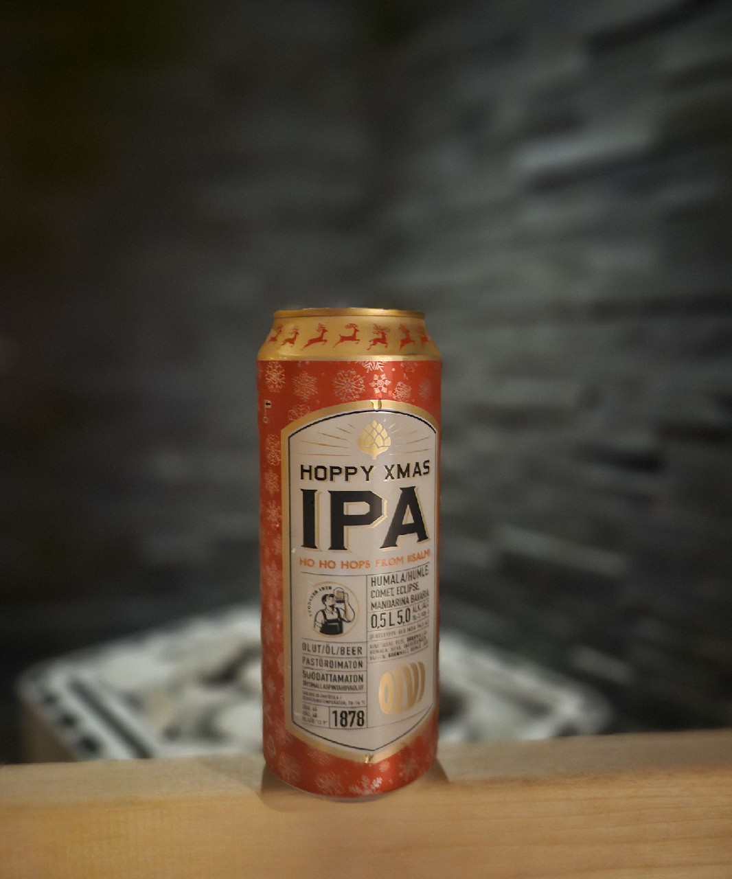 Hoppy Xmas IPA, Finland