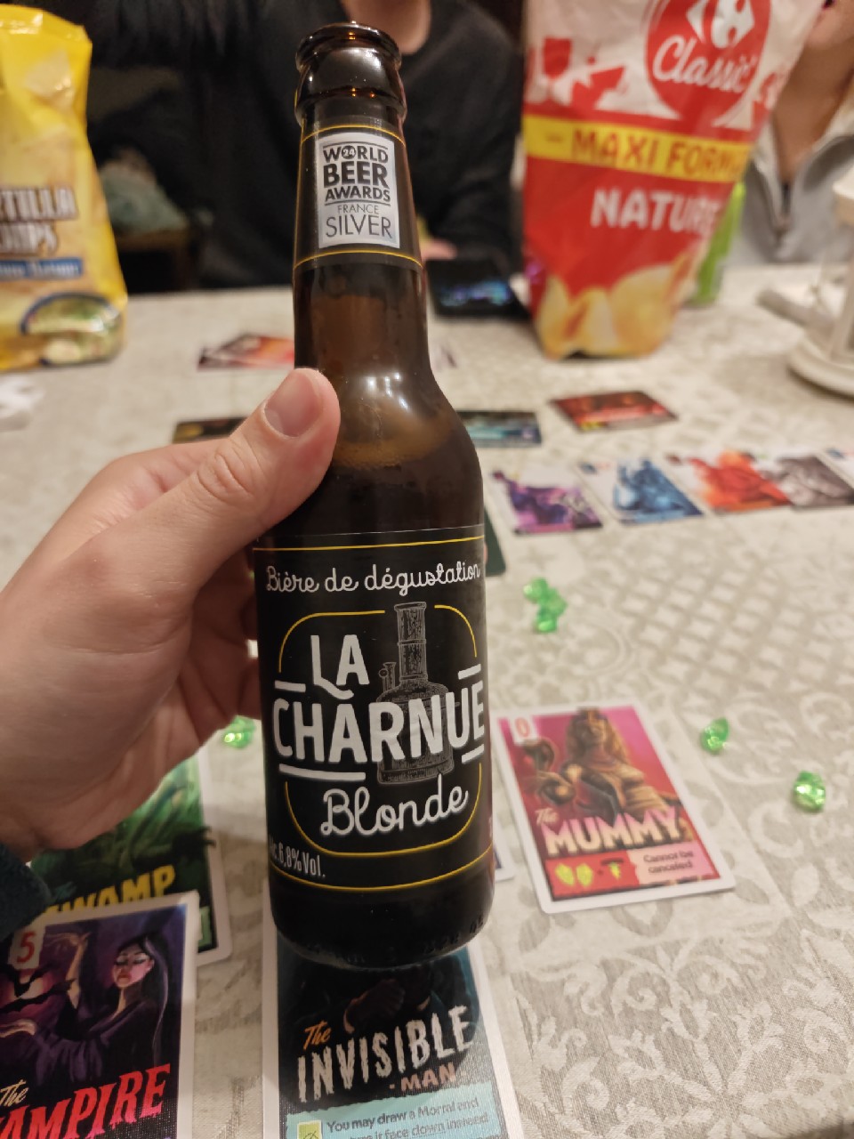 La Charnue Blonde, France