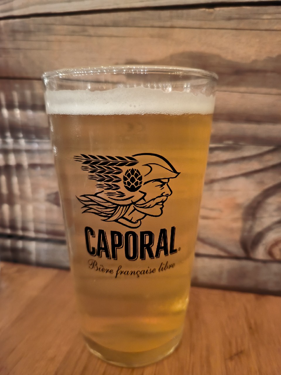 caporal, Brasserie Caporal