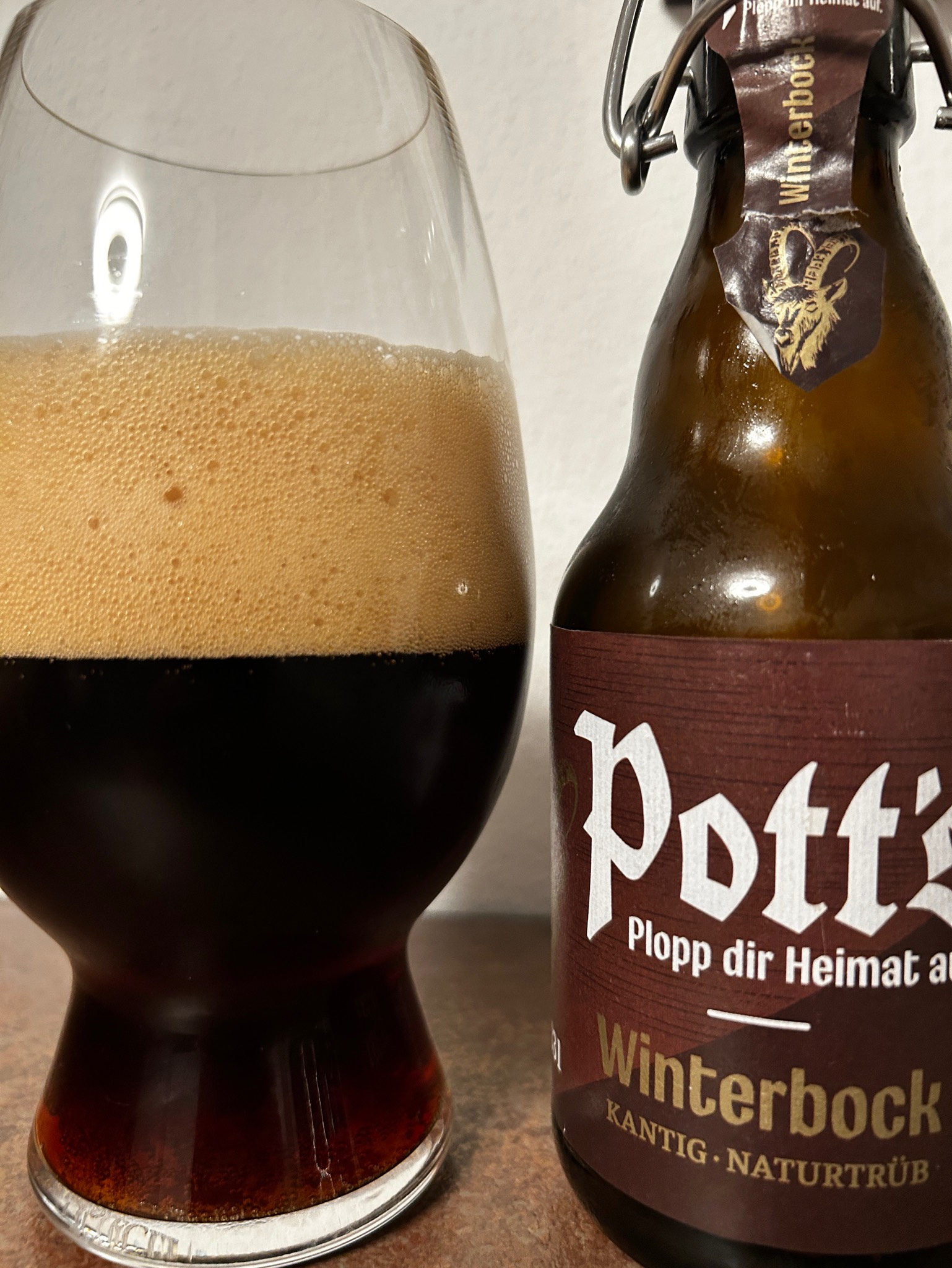 Pott's Winterbock, Pott's Brauerei