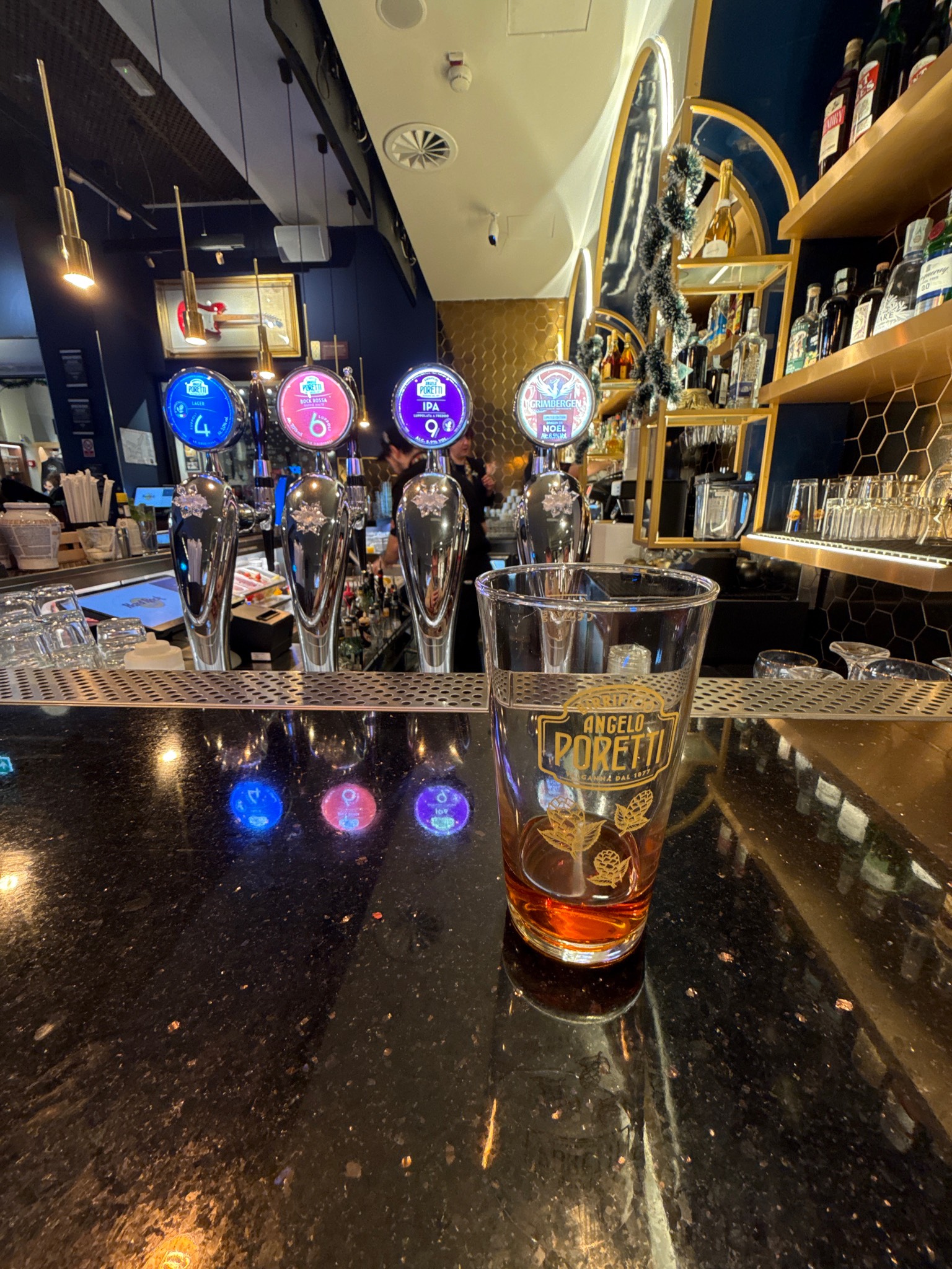 6 Luppoli Bock Rossa, Birrificio Angelo Poretti (Carlsberg Group)