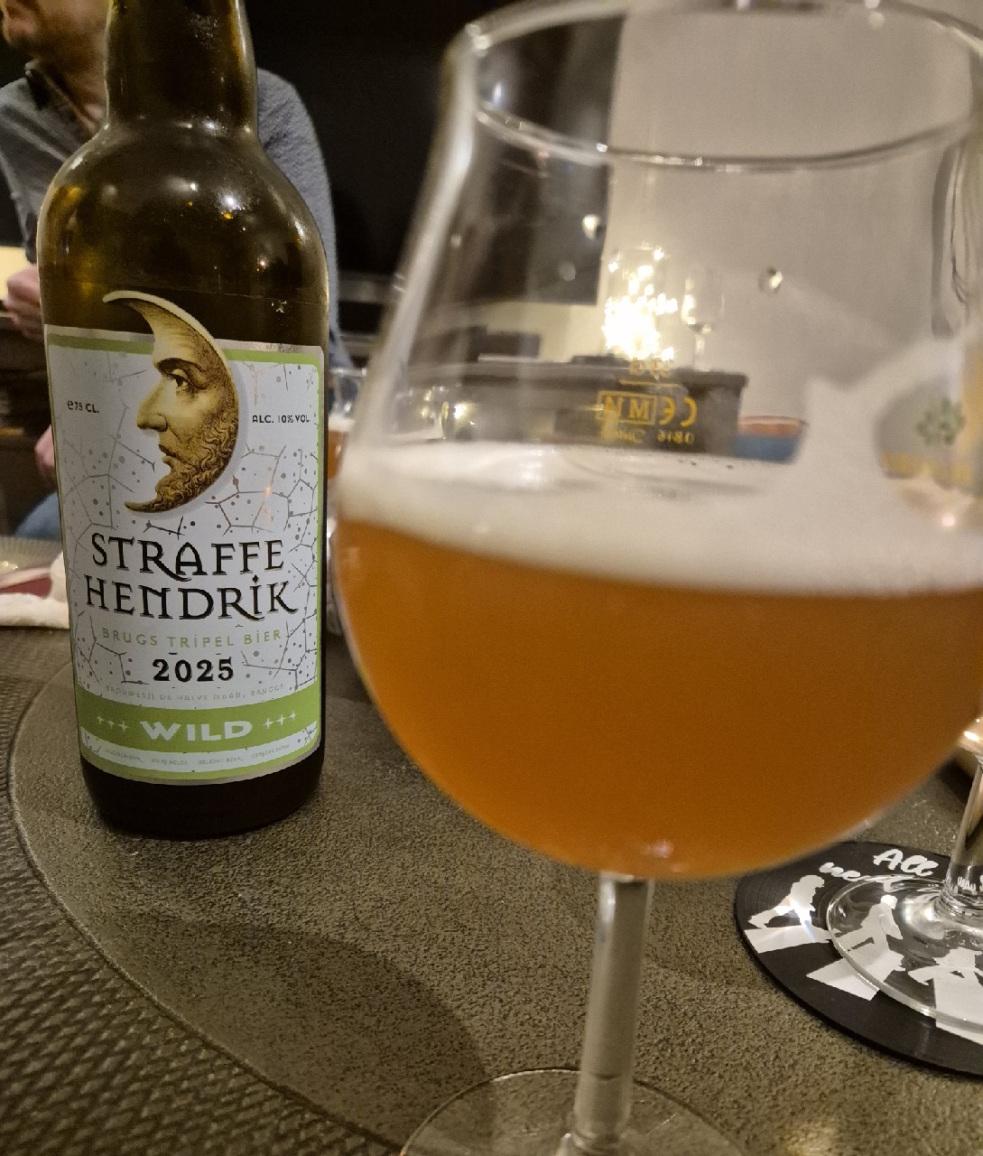 straffe hendrik brugd tripel bier wild (2025), Brouwerij De Halve Maan