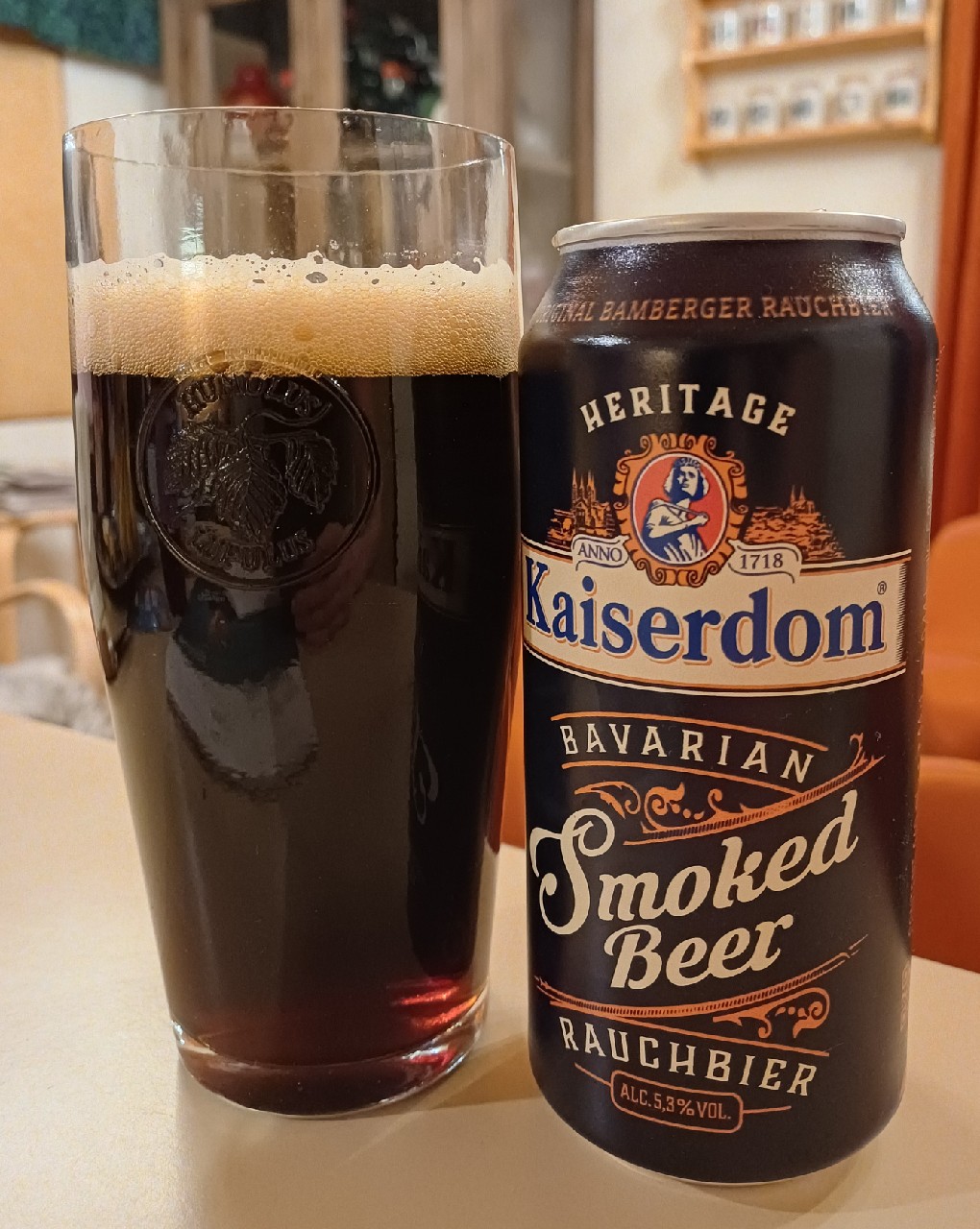 Kaiserdom Smoked Beer, Privatbrauerei Kaiserdom