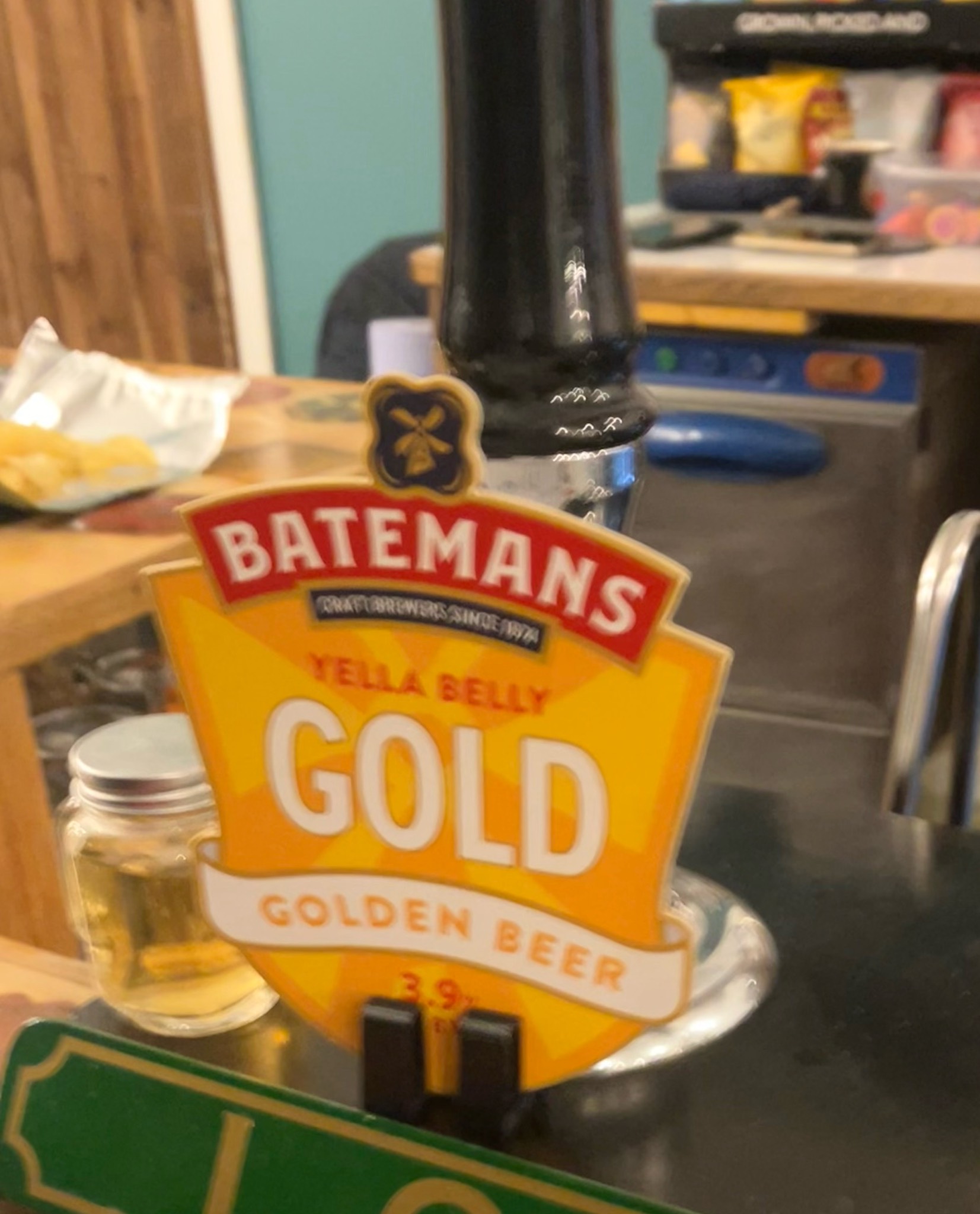 Yella Belly Gold, Batemans Brewery