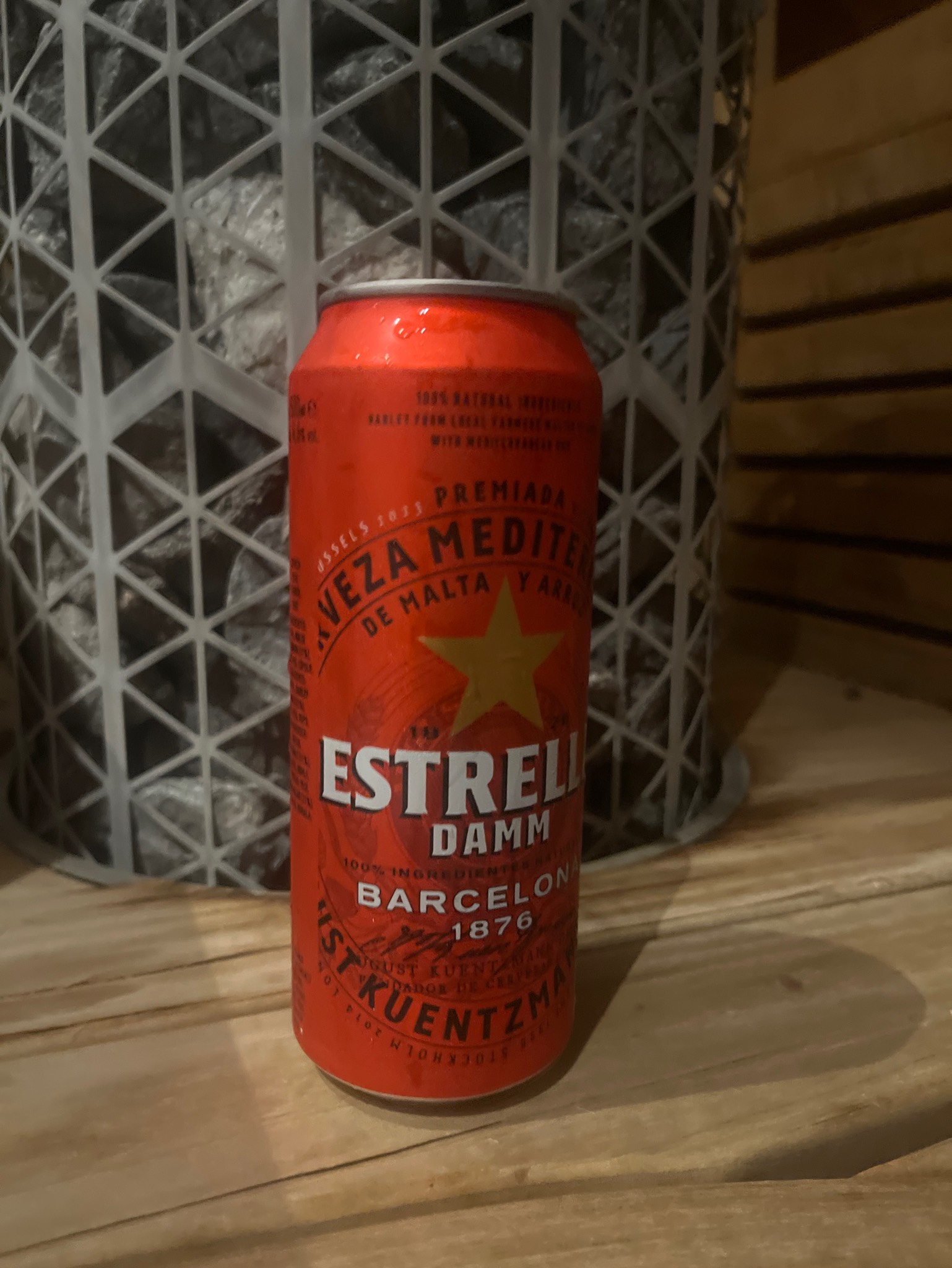 Estrella Damm, Spain
