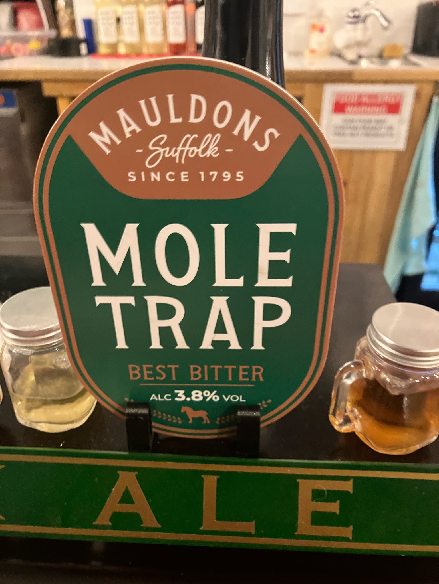 Mole Trap, Mauldons
