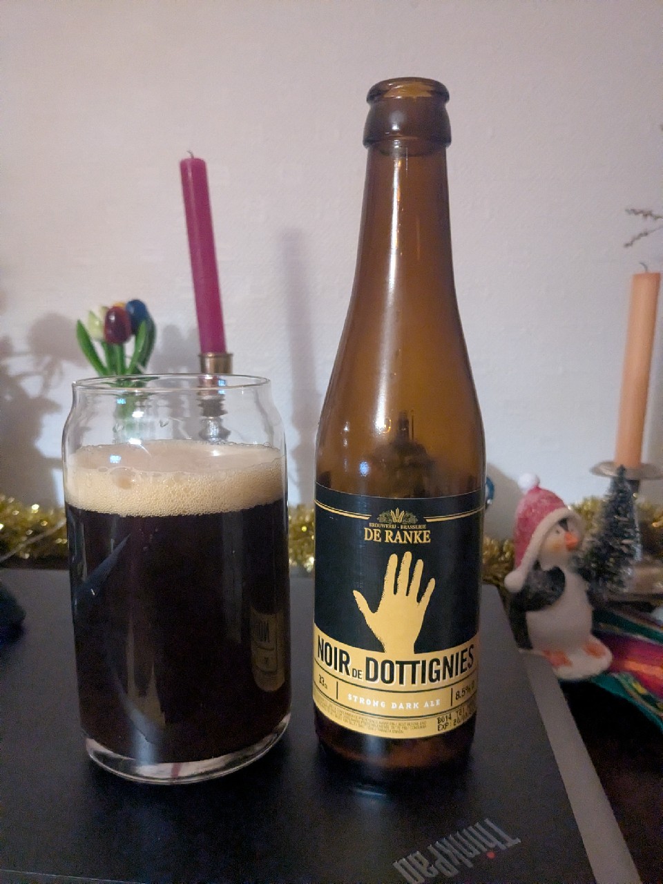 Noir De Dottignies, Brouwerij De Ranke