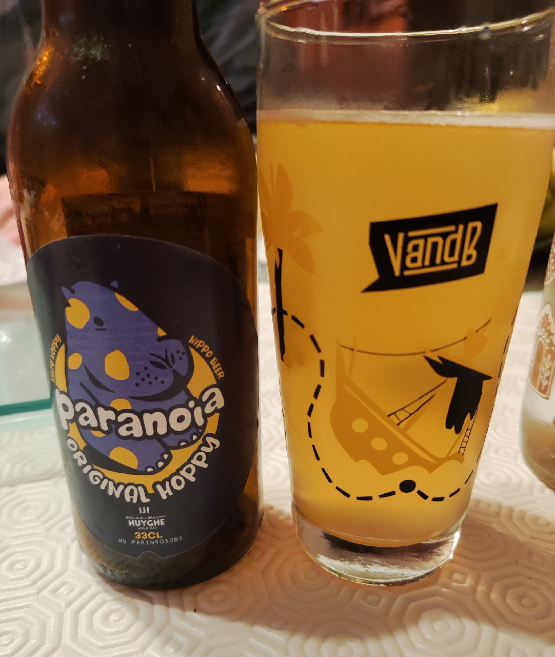 Paranoia, Brouwerij Huyghe