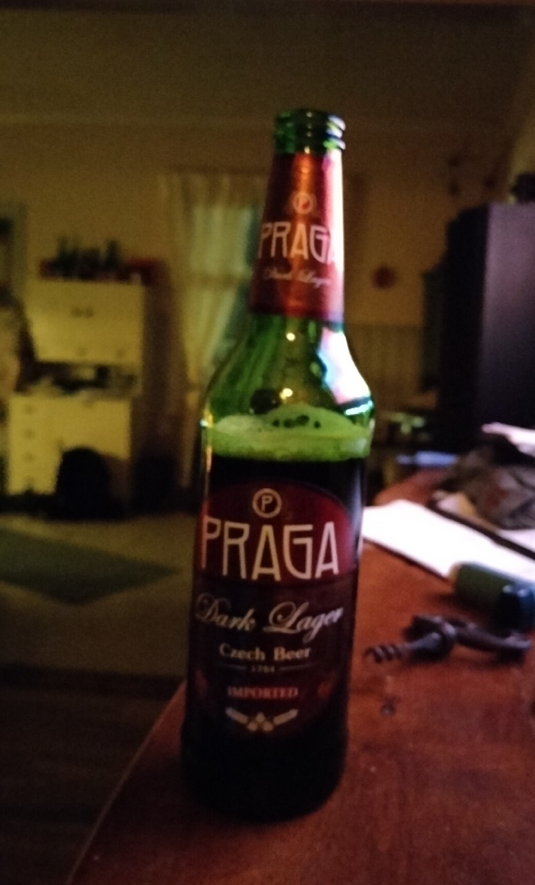 Praga Dark Lager, Czech Republic